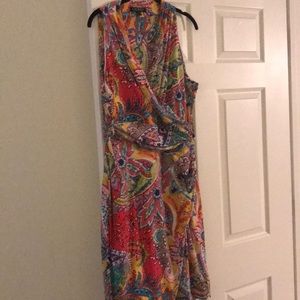 Ralph Lauren sleeveless dress